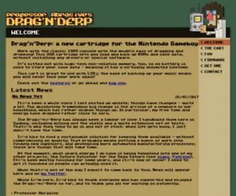 Derpcart.com(Drag'n'Derp) Screenshot