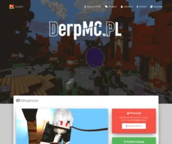 Derpmc.pl(Sklep) Screenshot