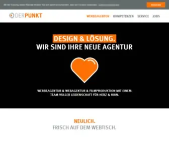 Derpunkt.de(DER PUNKT GmbH) Screenshot