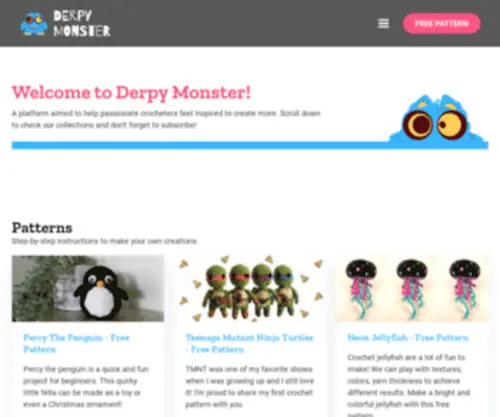 Derpymonster.com(Derpymonster) Screenshot