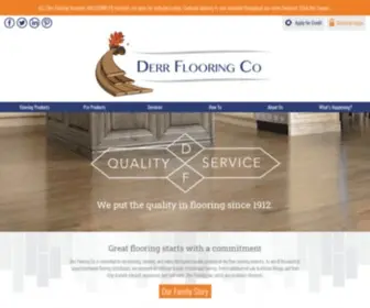 Derrflooring.com(Derr Flooring) Screenshot