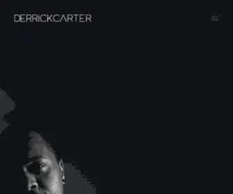 Derrickcarter.com(Derrick Carter) Screenshot