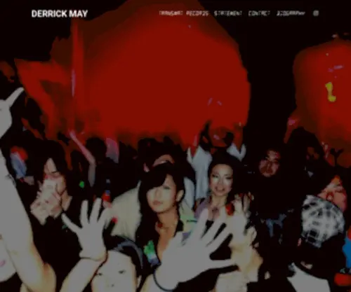 Derrickmay.com(Derrickmay) Screenshot