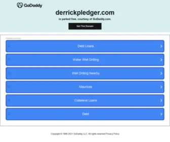 Derrickpledger.com(Advanced Concepts) Screenshot