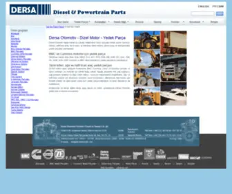 Dersadiesel.com(Dersa Otomotiv) Screenshot