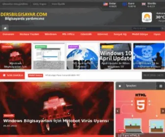 Dersbilgisayar.com(Bilgisayar) Screenshot