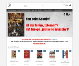 Derschelm.com(Verlag Der Schelm) Screenshot