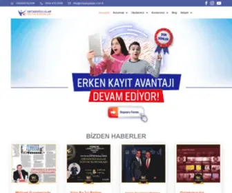 Dershaneizmir.com(Zmir Dershane) Screenshot