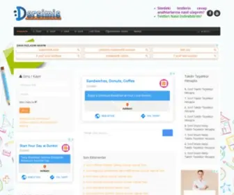 Dersimis.com(Yaprak testler) Screenshot