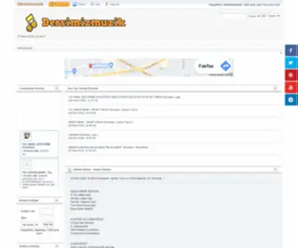 Dersimizmuzik.org(Dersimizmuzik) Screenshot