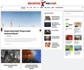 Dersimizvar.net(Dersimizvar) Screenshot