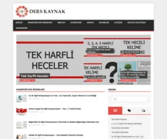 Derskaynak.com(Ders) Screenshot