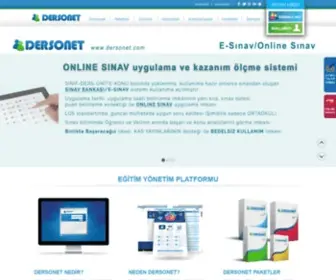 Dersonet.com(Kurs-Etüt Merkezi Yönetim) Screenshot