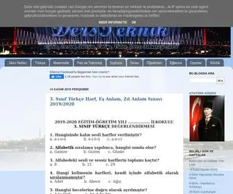 Dersteknik.com(Ödev) Screenshot
