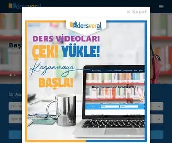 Dersveral.com(Özel Ders) Screenshot