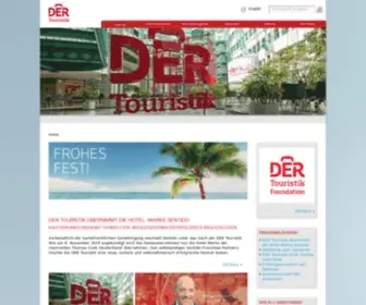 Dertouristik.com(DER Touristik) Screenshot