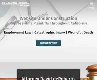 Derubertislaw.com(Derubertislaw) Screenshot