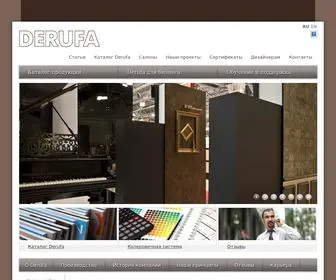 Derufa.ru(Главная) Screenshot