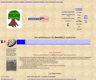 Derville.org(Derville) Screenshot