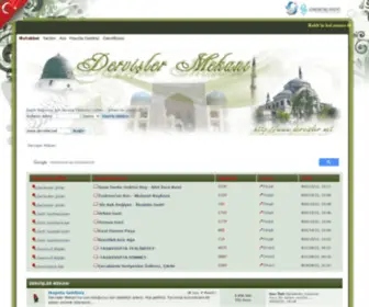 Dervisler.net(Dervişler Mekanı) Screenshot