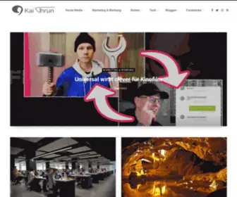 Derwebarchitekt.de(Kai Thrun) Screenshot