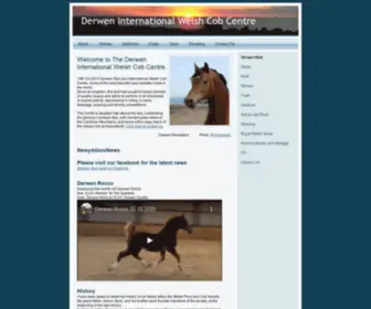 Derwencobs.co.uk(Horse) Screenshot