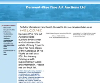 Derwent-Wye.com(Dafabest888黄金版唯一) Screenshot