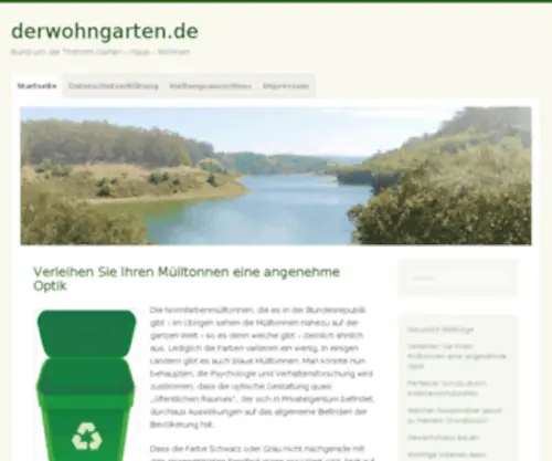 Derwohngarten.de(Gartenmöbel) Screenshot