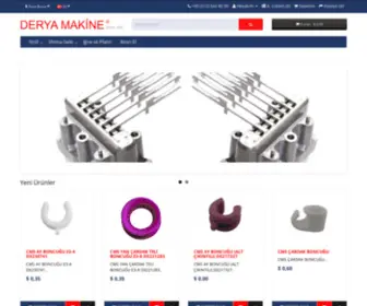 Derya-Makine.com(Derya Makine) Screenshot