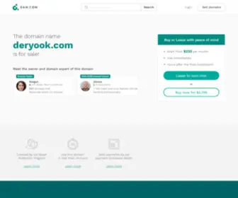 Deryook.com(Forsale Lander) Screenshot