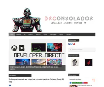 Desconsolados.com(13 sentinels: aegis rim) Screenshot