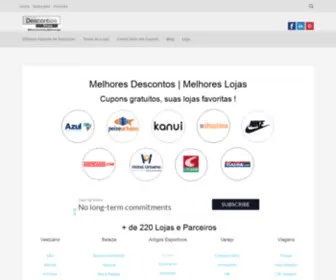 Descontoshop.com(Desconto Shop) Screenshot