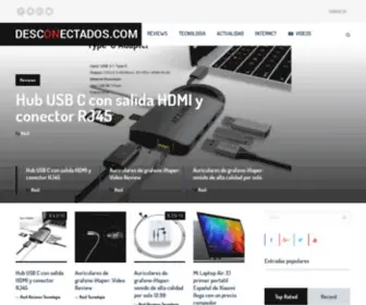 Desconectados.com(Reviews y Gadgets) Screenshot