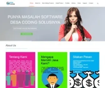 Desa-Coding.com(Desa Coding Jakarta) Screenshot
