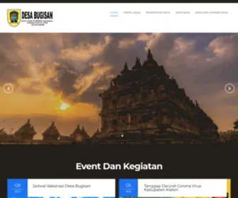 Desabugisan.com(Desa Bugisan) Screenshot