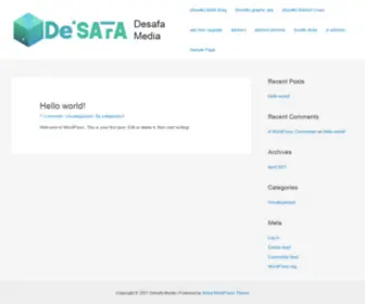 Desafaproduct.com(Premium Video And Graphic Product) Screenshot