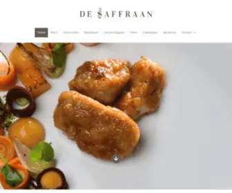 Desaffraan.nl(De Saffraan) Screenshot