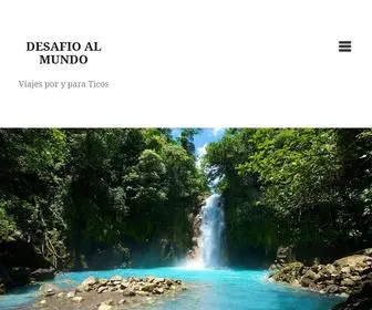 Desafioalmundo.com(DESAFIO AL MUNDO) Screenshot