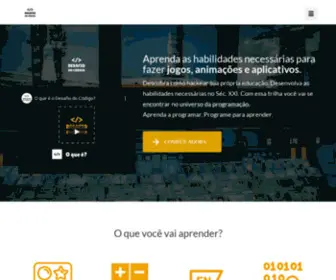 Desafiodocodigo.com.br(Desafio do código) Screenshot