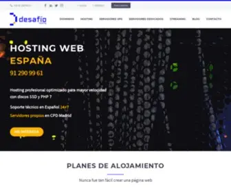 Desafiohosting.com(▷Desafio Hosting) Screenshot