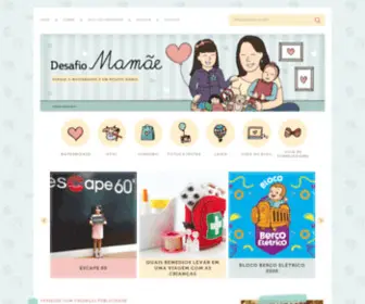 Desafiomamae.com.br(Desafio Mamãe) Screenshot