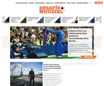 Desafiomundial.com(La otra cara del deporte) Screenshot