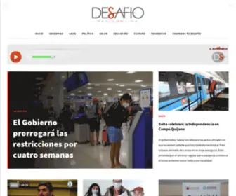 Desafionoticias.com.ar(Desafío) Screenshot