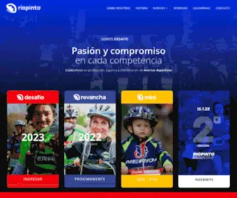 Desafiopinto.com.ar(Rio Pinto) Screenshot