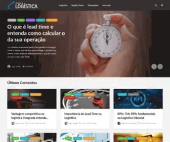 Desafiosdalogistica.com.br(Inicial) Screenshot