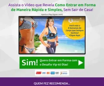 Desafiovip60.com.br(DESAFIO VIP 60) Screenshot