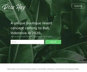Desahay.com(Desa Hay) Screenshot