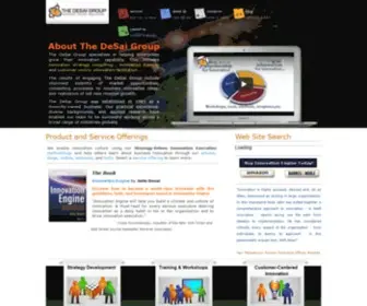 Desai.com(The DeSai Group) Screenshot