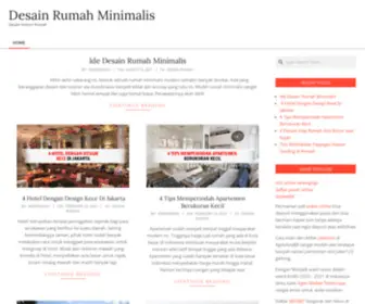 Desain-Rumah.net(Desain Rumah Minimalis) Screenshot