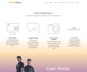 Desainbagus.com(Profesional Branding Company) Screenshot